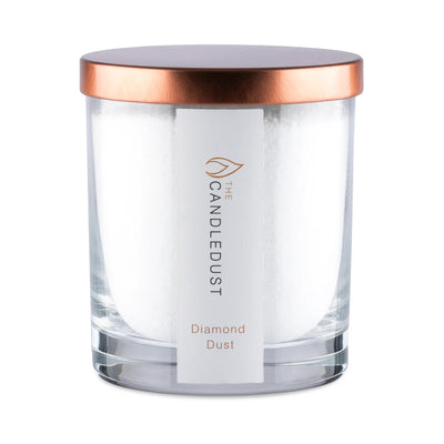 Diamond Dust Scented Candle in Glass, 160g