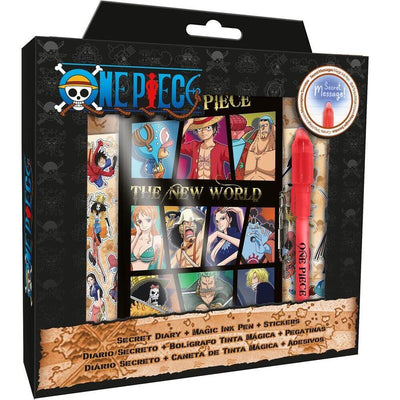 Diario + Pen Magico One Piece — image 1