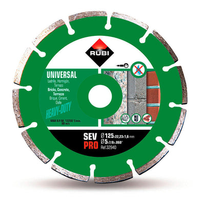 Rubi Drive Diamante Sev Ø125MM Pro R32940 — image 1
