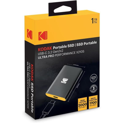 Kodak Drive SSD Portable 3.2GEN2X2 X210S 1TB — image 1