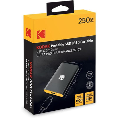 Kodak Drive SSD Portable 3.2GEN2X2 X210S 512GB — image 1