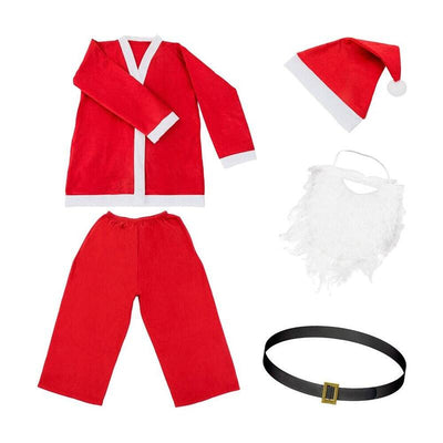 Costume Santa Claus 5 Pieces — image 1