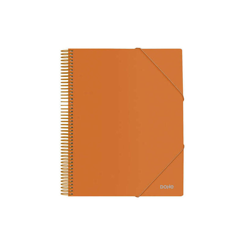 Dohe Folder With 20 Cases Size A4 - Cover Polipropileno Opaco 800 Micras - Cases Transparentes 80 Micras -