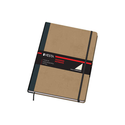 Dohe Notebook Cartone With Puntas Redondeadas - 96 Hojas Paper Ahuesado 80GR - Cover Tres Pieces With Lomera — image 1