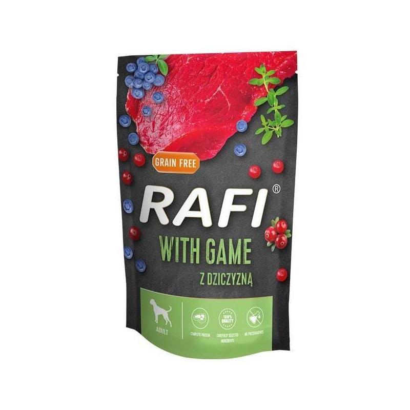 Dolina Noteci Rafi Game - Comida Húmeda Perros - 500G