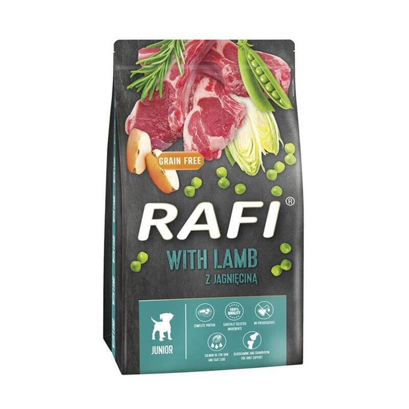 Dolina Noteci Rafi Junior Z Jagniecina Karma Sucha Perro 3KG