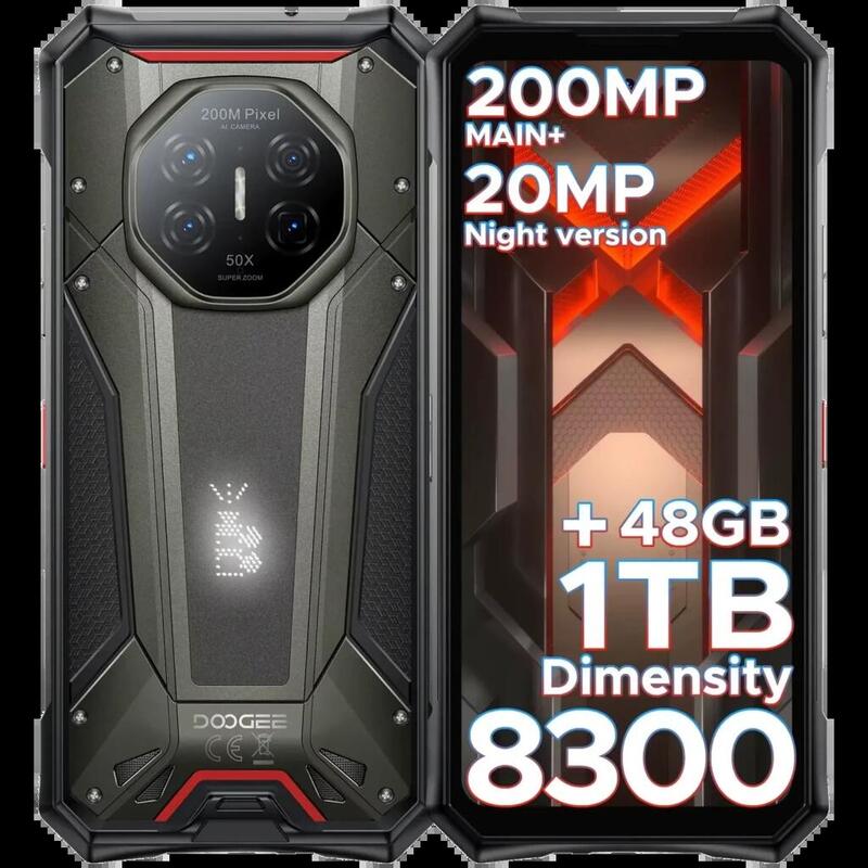 Doogee S300 Plus 12GB/1TB Grey