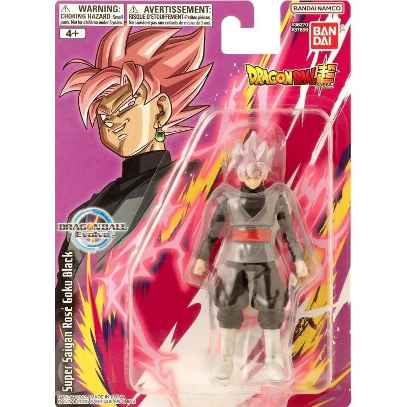 Dragon Ball Super Evolve - Rose Goku Negro