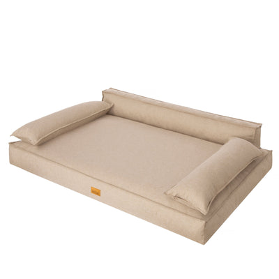 Winoo Dog Bed with Removable Cover – Beige XXL