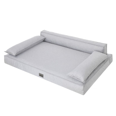 Winoo Dog Bed with Removable Cover – Grey XL