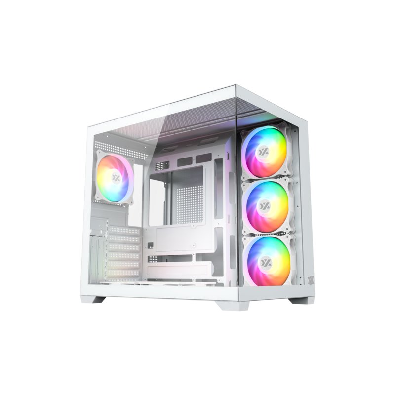Xyz Tower ATX Tesseract X 50 White