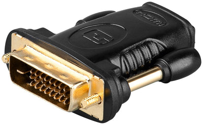 Goobay 68931 Hdmi™ DVI-d Adapter, Gold-plated — image 1