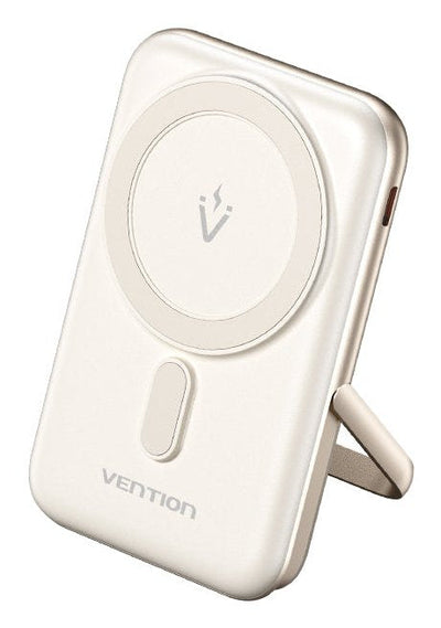 Vention Powerbank Wireless Magnetic 10000MAH - USB Type-c - Charging Fast 20W - Input Wireless 15W - Material — image 1