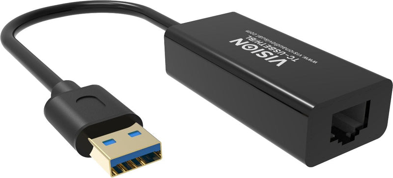 Adapter USB a Ethernet 100/1000Mbps Fast Ethernet Mac Supports Lógica Detección Suspensión/Reanudación And Con