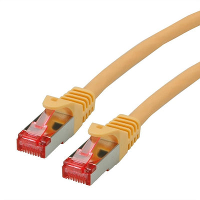 Roline Network Cable CAT.6 S FTP (pimf), Component Level, Lsoh, Yellow 3M — image 1