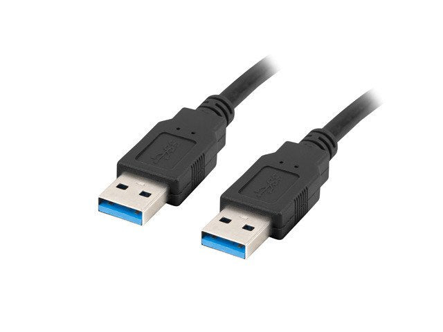 Lanberg USB Cable -a M/M 3.0 1.0M Black