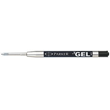 Parker Spare Part Pen Quink Flow Punta Media Gel Black Blister — image 1