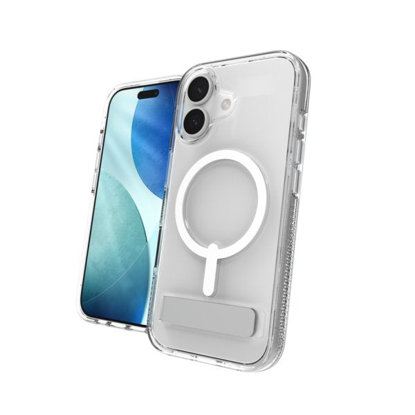Zagg Case Apple Iphone 17 Crymal Palace Snap With Kickmand