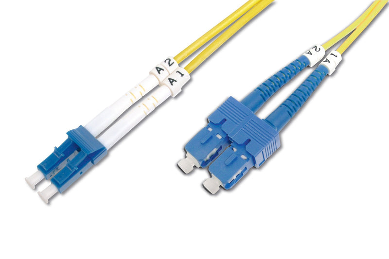 Digitus DK-2932-05 Cable Fibre Optic 5M Lc Sc Yellow