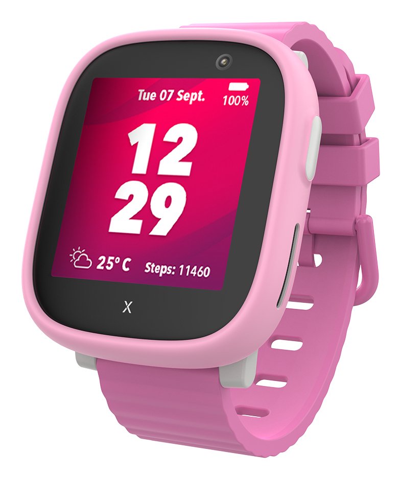 Xplora Smartwatch X6PLAY 3,86CM (1.52) TFT Digital 360 X 400 Pixels Pantalla Touchscreen 4G Negro Rosa Wi-Fi GPS