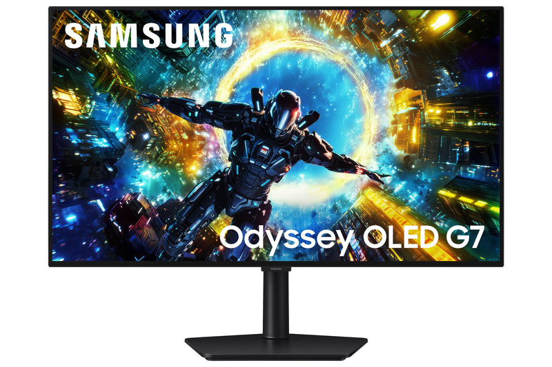 Samsung Monitor (32) 3840 X 2160 Pixel LS32HG732SUXEN 16:9 4K Ultra HD OLED 0,03 Ms 330 HZ Hdr DisplayPort HDM
