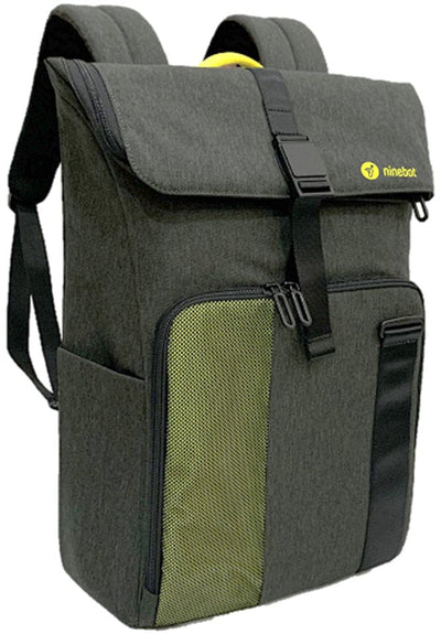 Ninebot By Segway AA.00.0010.52 Maletines Laptop 39,6CM (15.6) Backpack Grey Yellow — image 1
