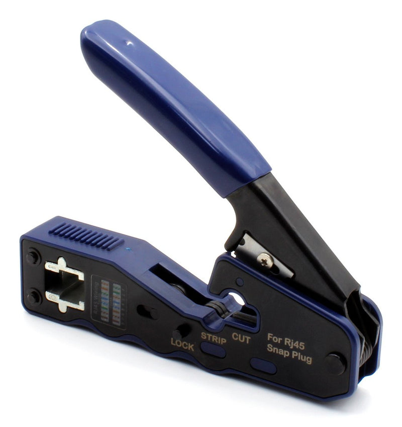 Zaciskarka Connectors Przelotowych RJ45 (8P8C) KAT.5E/KAT.6