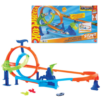 Ciclon Lanzamiento Fast Hot Wheels — image 1