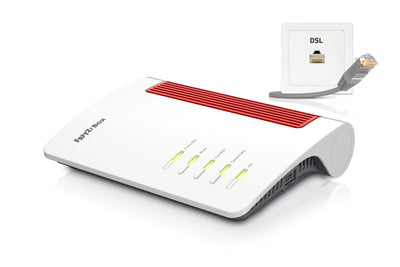 Box Fritz! 7690 Router Wireless 2.5 Gigabit Ethernet Double Band (2,4GHZ 5GHZ) White — image 1
