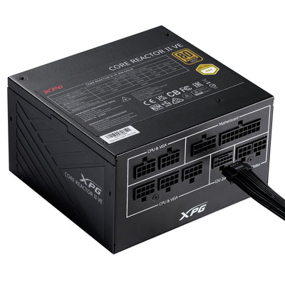 Power Supply Power Xpg Corereactor Ii Ve 750W 80 + Gold Fully Modular ATX — image 1