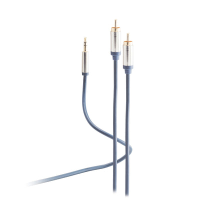 Shiverpeaks Audio Klinkencable 3,5MM a 2XCINCHMECKER 1,5M — image 1
