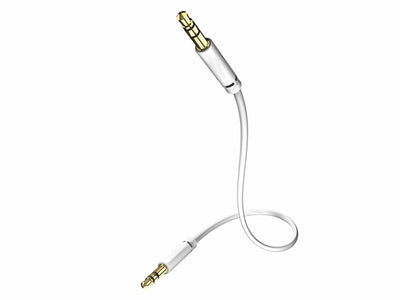 Inakustik 00310103 Cable Audio 3M 3,5MM White — image 1