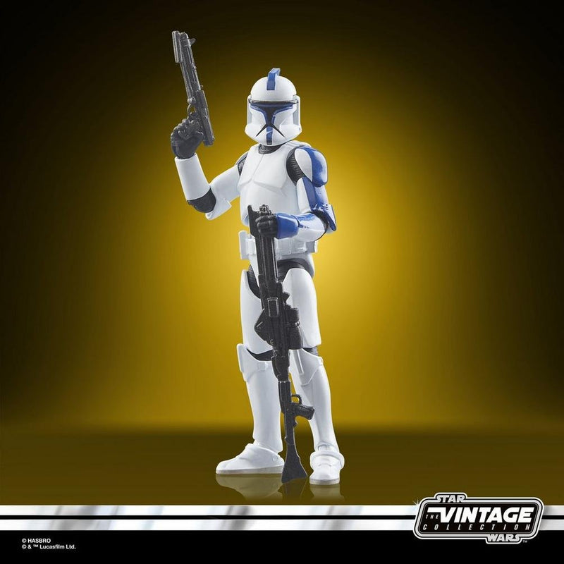 Hasbro Figura Star Wars Ahsoka Clone Trooper Lieutenament