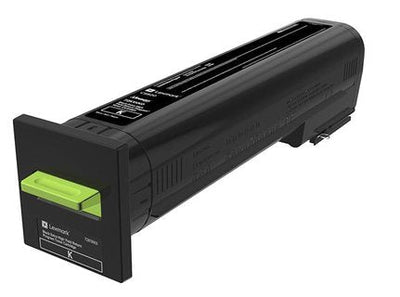 Lexmark CS820, CX82X, CX860 Cartridge Toner Black Performance Extra Tall Retornable (33K) — image 1
