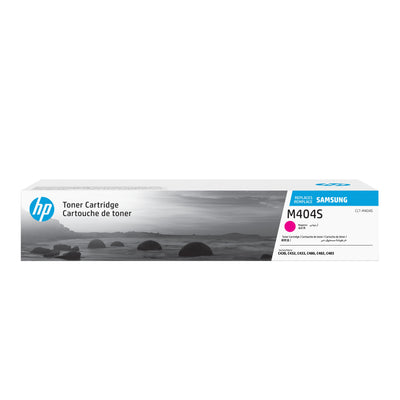 Samsung Genuine Toner CLT-M404S Magenta — image 1
