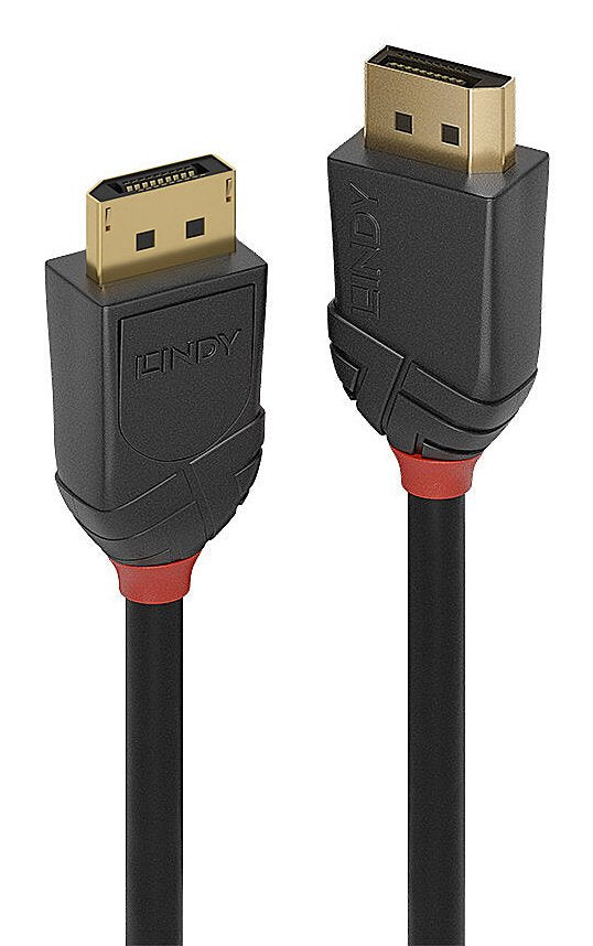 Cable 5M DisplayPort 2.1 54G Black Line