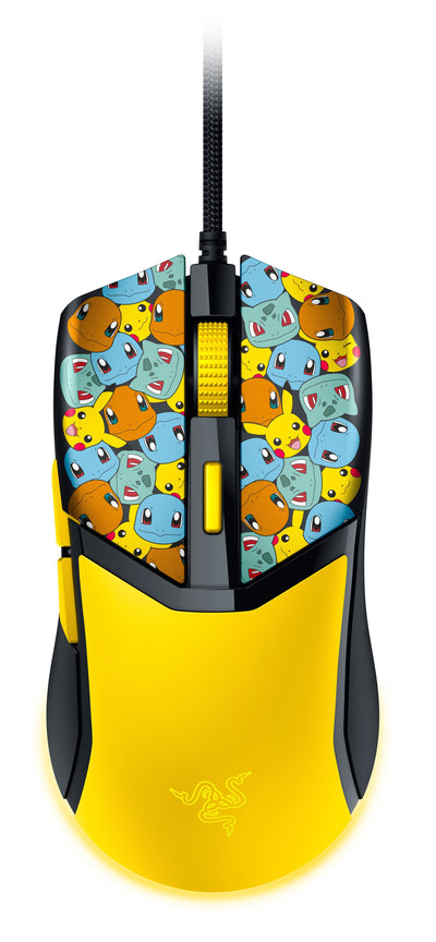 Razer Mouse Cobra Pokemon Kanto Starters Edit. (RZ01-04650400-R3M1) — image 1
