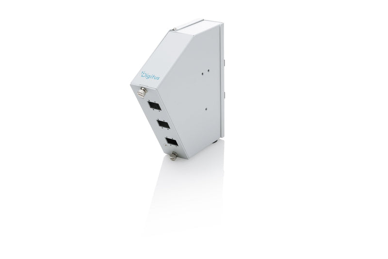 Digitus Lwl Carriles Din 6 Sc Sx/Lc Dx Abgewinkelt Grey
