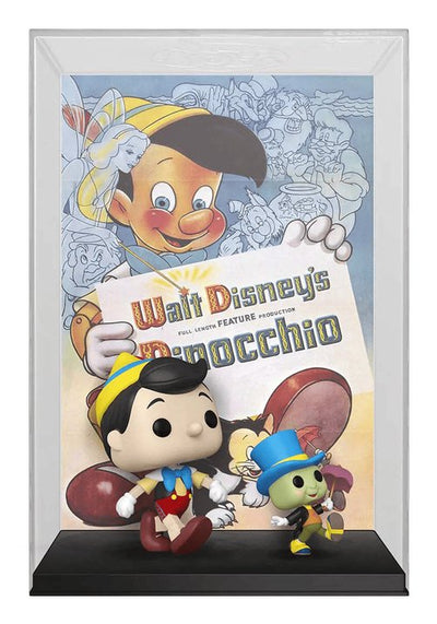 Figure Pop Movie Poster Disney 100TH Pinocho — image 1