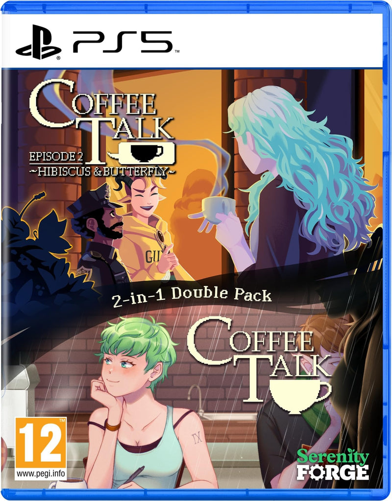 Set Coffee Talk 1 & 2 (double Pack) Playstation 5