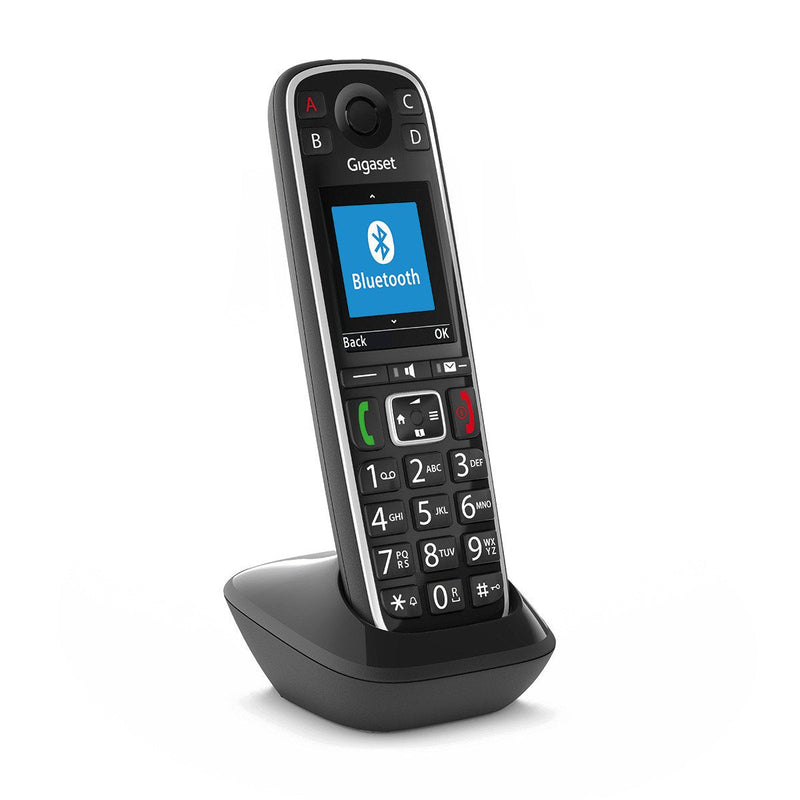 Gigaset Phone E720 Hx Int. Black