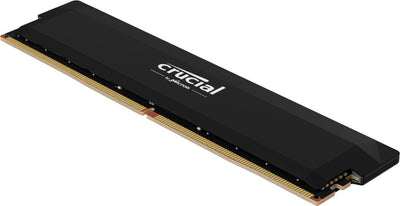Crucial Pro Overclocking Edition DDR5 16GB 6000MHZ / PC5-48000 CL36 1.35V Without Búfer Black — image 1