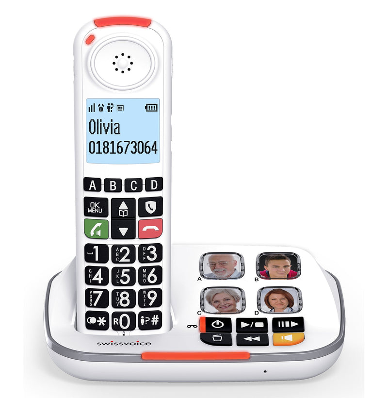 Swissvoice Phone Dec Xtra 2355 Duo Eu White