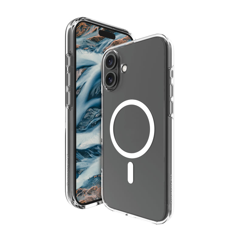DBRAMANTE1928 Iceland Pro Magsafe Case For Iphone 16 15,5CM (6.1) Transparent