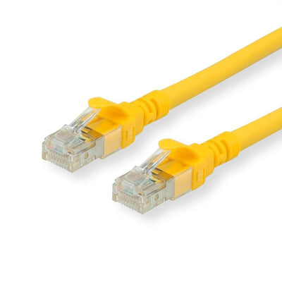 Roline Network Cable CAT.6A UTP, Component Level, Lsoh, Yellow 5M — image 1