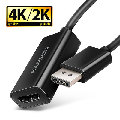 Axagon I/ Or Adapter DP To HDMI/0.15M RVD-HI20N — image 1