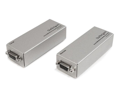 StarTech.com Extensor 1 Port Serie Serial RS232 DB9 Cable CAT.5 UTP Ethernet Up To 1000M Alargador Port Serie  — image 1