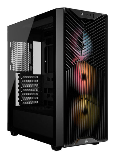 Corsair 3200D Rs ARGB Black Tempered Glass) CC-9011344-WW — image 1