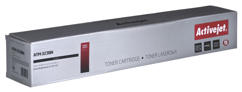 Activejet ATM-323BN Toner Printers Konica Minolta TN323 Supreme 23000 Páginas Black