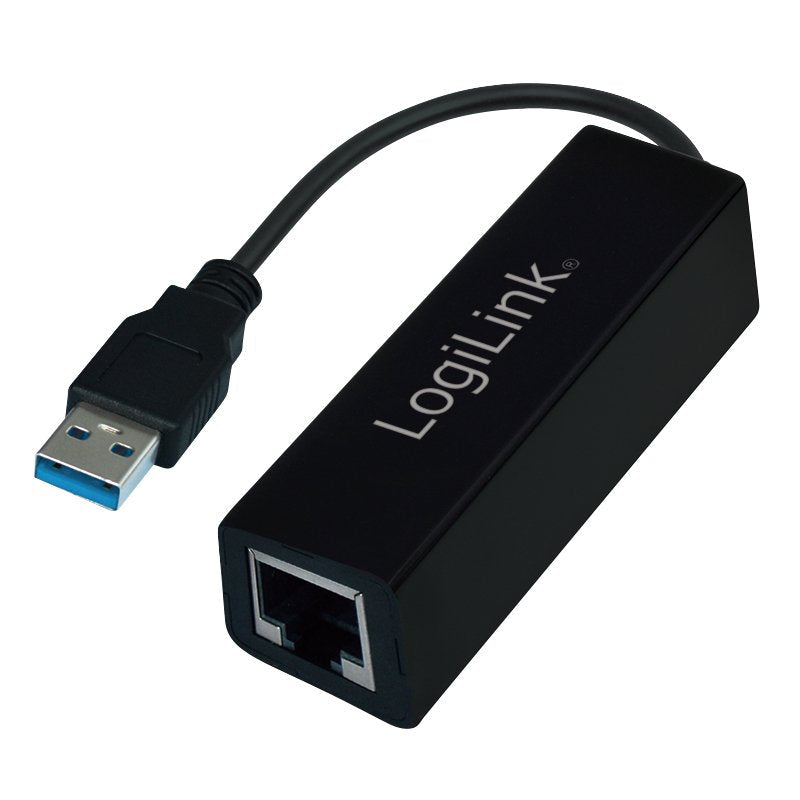 Logilink UA0184A Adapter USB a Network Card Ethernet 1000 Mbit/S